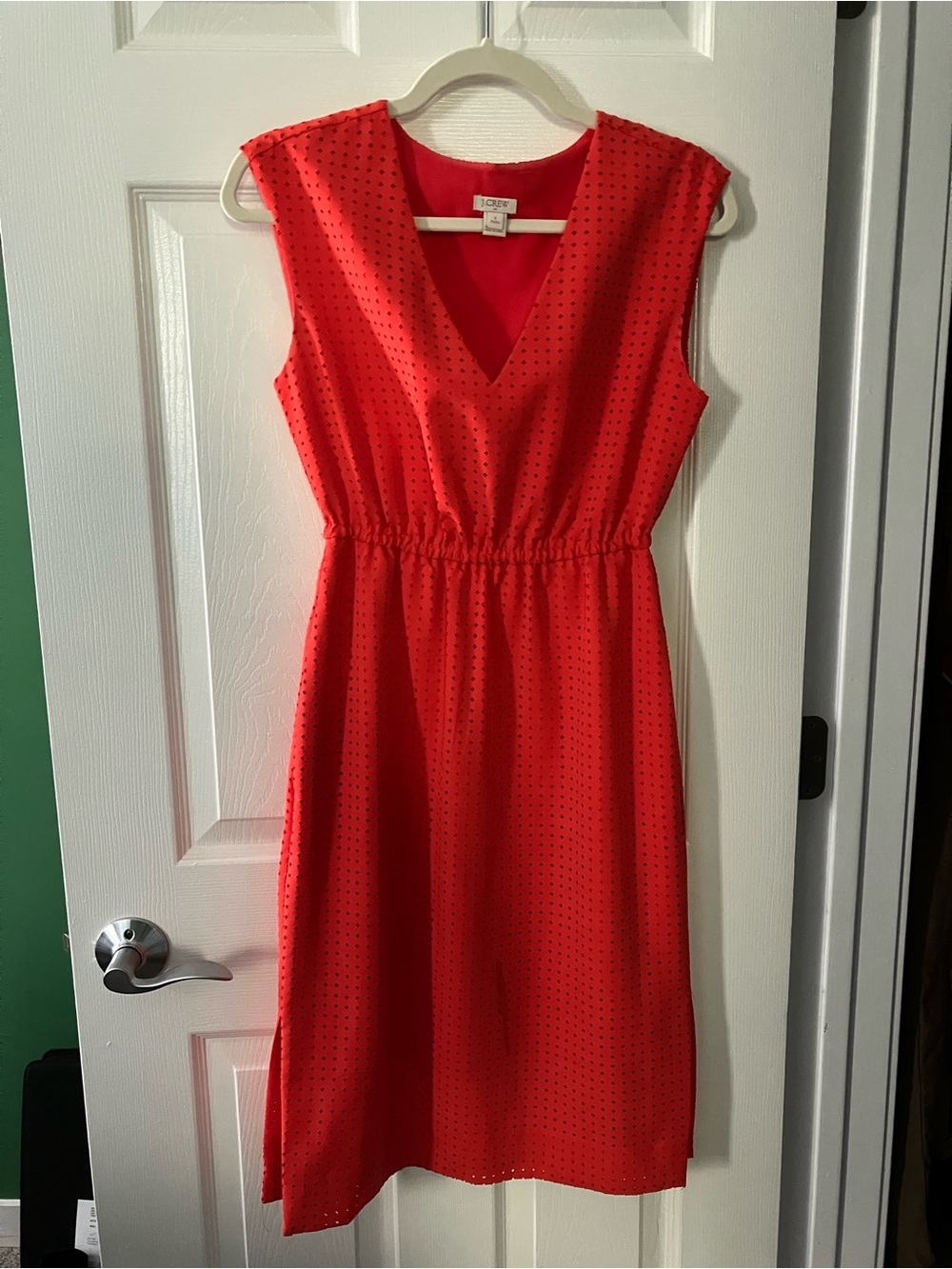 J. Crew Cocktail Midi Dress with Pockets